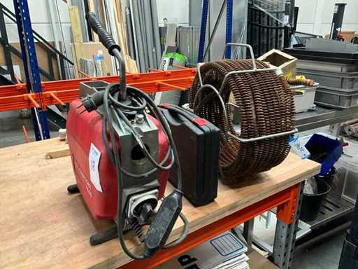 Macchina per la pulizia fognari Rothenberger R600