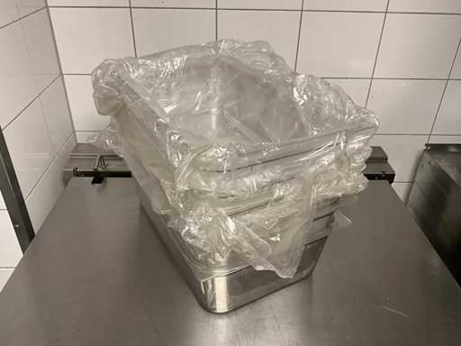 Rieber - GN 1/1-150 - Plastikowa taca gastronomiczna (6x)