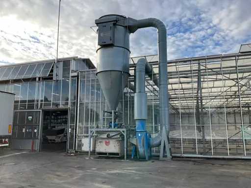 Système d’extraction de filtre Jongejans Cyclo-Jet 500