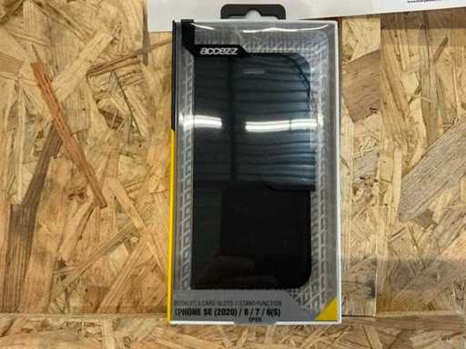 Accezz. Copertina nera per iPhone (20x)