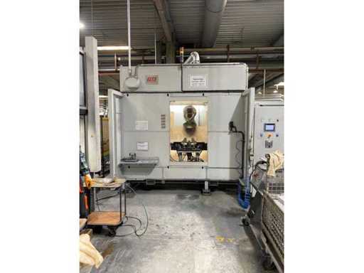 Fsm MFA 2 Roboți industriali cu celule de tăiere, ferăstraie, ABB Robot IRB 4400, Anul 2019