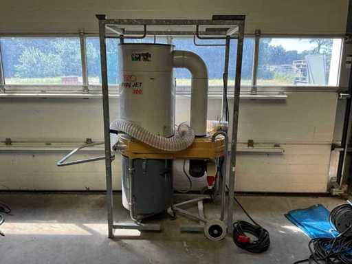 Al-ko Mobiel Jet 100 Mobiele stofafzuiging 680M3/H