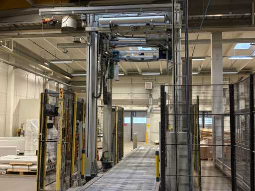 ENVELOPPE ROTATIVE CYKLOP Enveloppe rotative d’étirement