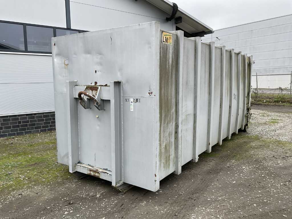 2005 Ludden & Mennekes PCS 6000 Abrollcontainer (für Hakenlift) Containerpresse