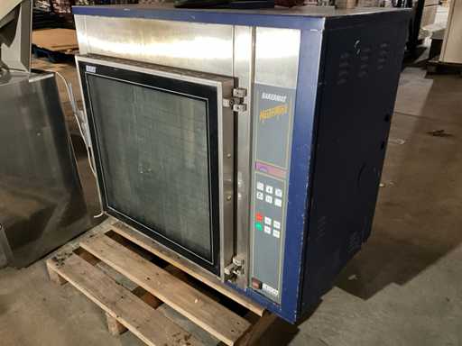 Leventi Bakermat Mastermind Combisteamer