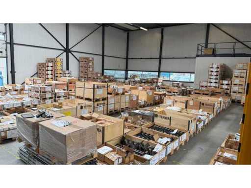 Due to company relocation, concrete connection materials and tools