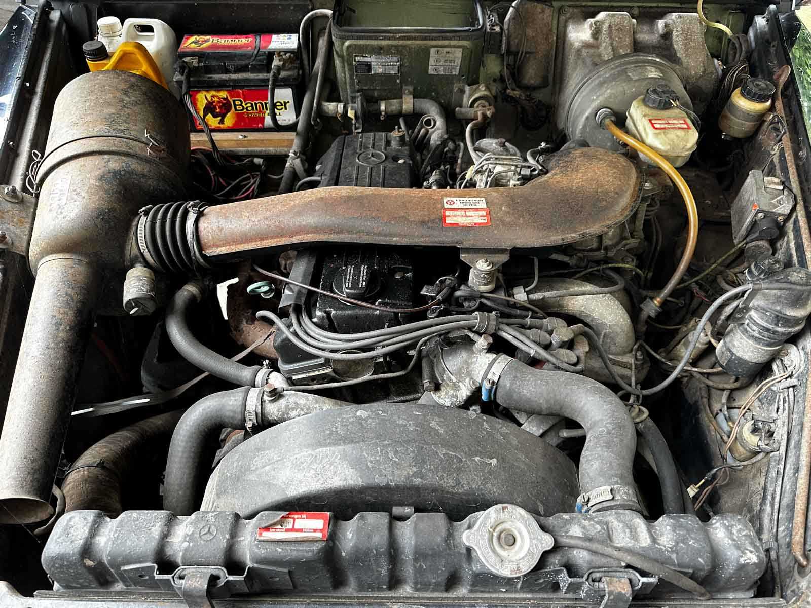 Mercedes-Benz G230 GE 125PK 1983 G-klasse, 66-HBN-1 OLDTIMER