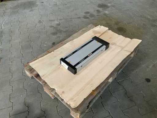 2014 Isel LES 5 EC 60 integ., L490 mm Ball Screw podawanie / oś liniowa