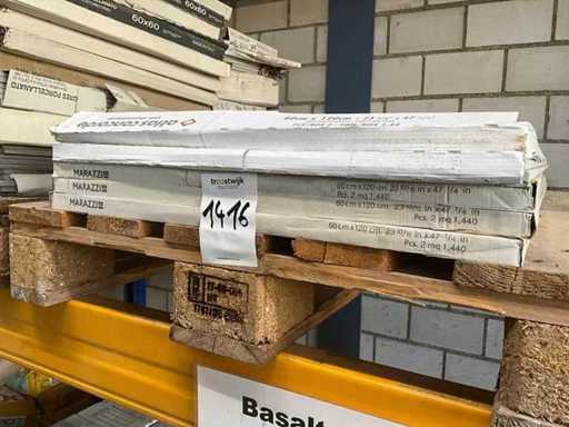 Multe plăci de pereți/podea