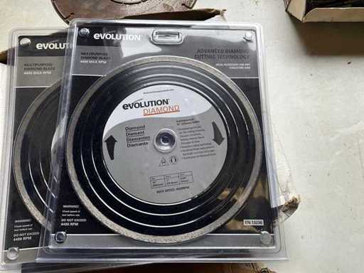 Lama diamantată Evolution (10x)