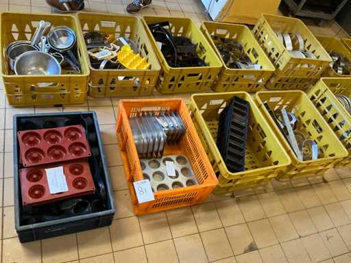 Partij bakvormen en divers