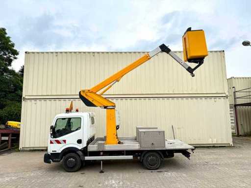 Nissan - Cabstar NT400 32.12 met Klubb K26 boomlift - 2017 - Vrachtwagens