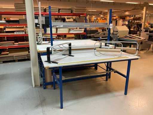 Tavolo laboratorio (2x)
