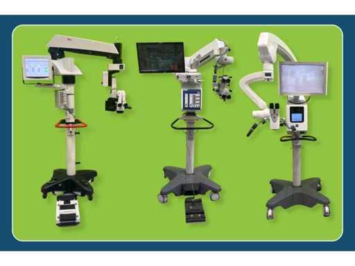 British Medical Auctions: Zeiss & Leica Surgical Microscopes