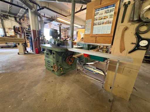 Frenatura da tavolo BÄUERLE / KUPER SFM72 del 1963