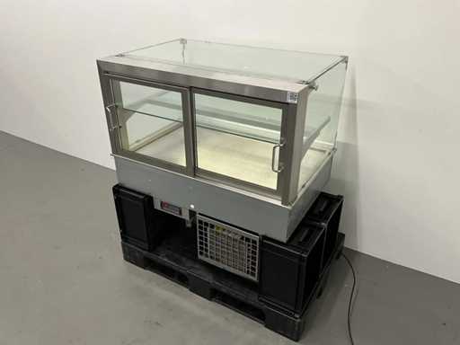 Wiha – Eingebaute gekühlte Vitrine
