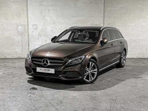 Mercedes-Benz C350 e Estate Lease Edition 279pk 2015 (Origineel-NL) C-Klasse, HD-635-L 