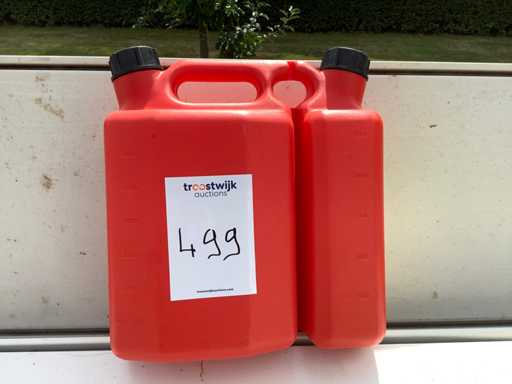 Cutia Duo Combustibil/Ulei - 3800/1500 - Alte unelte pentru pădure și grădină