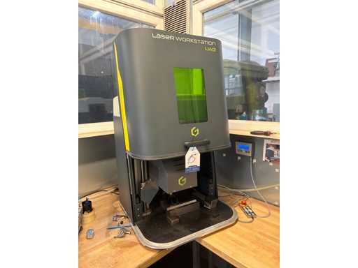 GRAVOTECH LASER WORKSTATION 2 Machine à graver laser