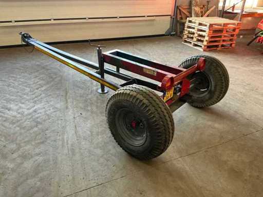 Materiaal aanhangwagen
