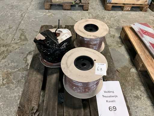 Geleidingsdraad op rol (3x)