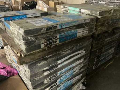 Fonteyn Roof Shingles Blue (48x)