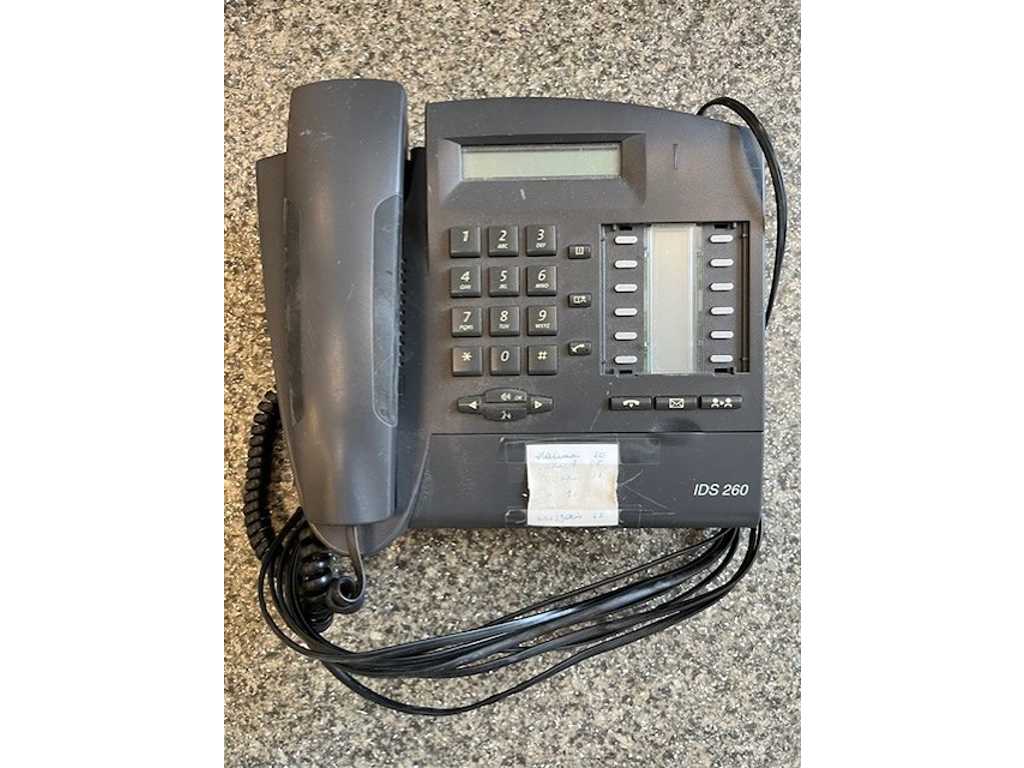 Belgacom - IDS260 - téléphone - Téléphonie résidentielle (3x)