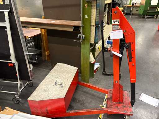 GAERNER ZE0500DE Mobile Crane - 1987