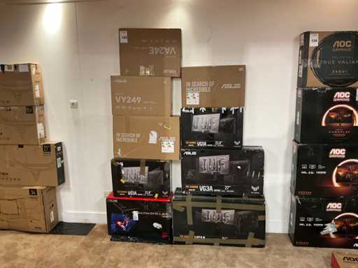 Monitor Asus/ROG (9x)