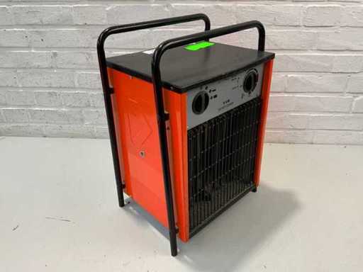 TROTEC TDS 50 11306 - Elektrische verwarming 9kW 400V