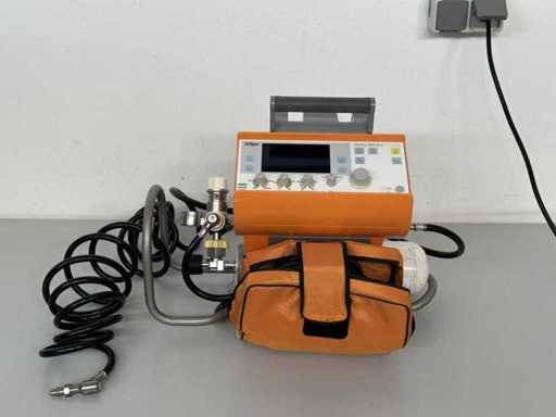 Dräger - Oxylog 2000 plus - Ventilation and life support system