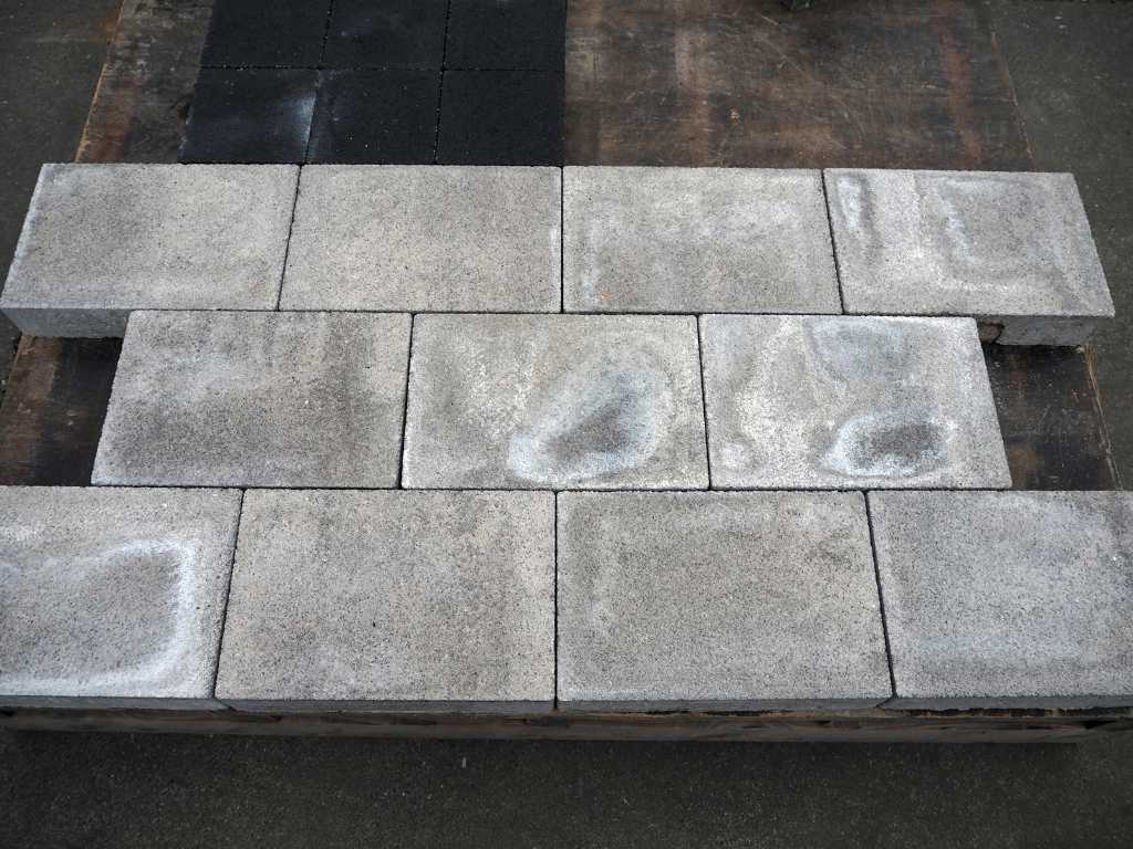 Concrete blocks 8,6m²