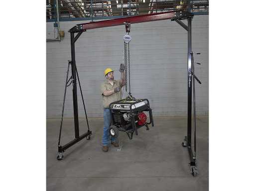 Bullforce - 2025 - 1000kg - Suwnica bramowa