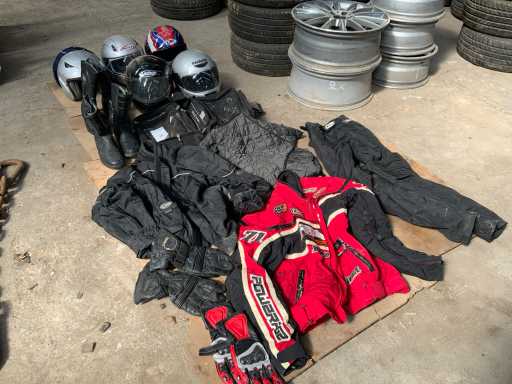 Odzież ochronna motocyklowa