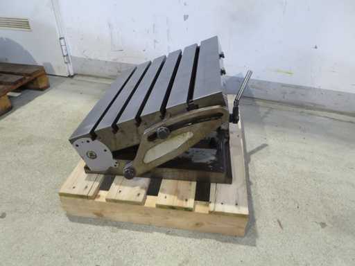 Table pivotante HAHN & KOLB 600 / 500