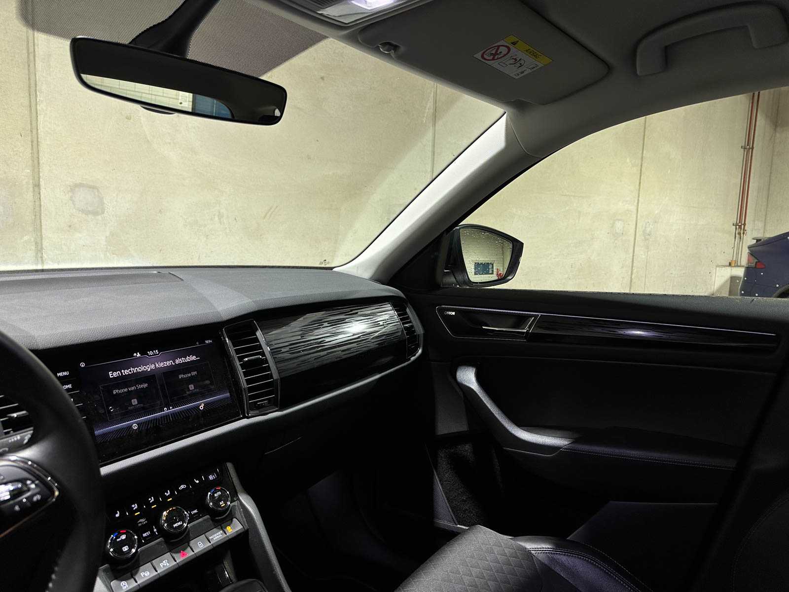 Skoda Kodiaq 1.5 TSI Business Edition Plus 150pk 2021 (Origineel-NL + 1e Eigenaar), K-631-SX