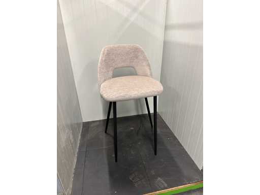 Eleonora Esmee Barstoel beige (2 stuks)