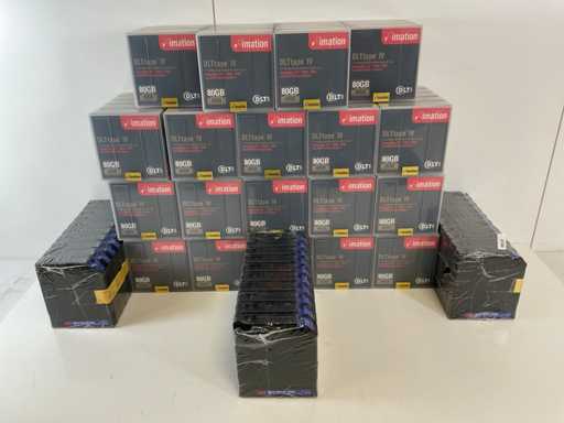 Taśmy kartridżowe marki Mix (nowe) - sprawdź opis (123x)