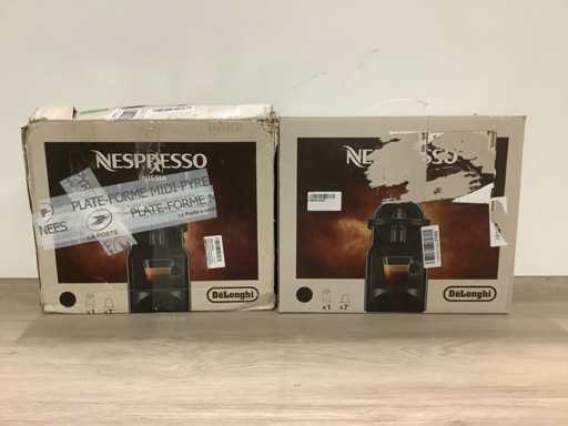 Machine à café De’Longhi Nespresso Inissia (2x)