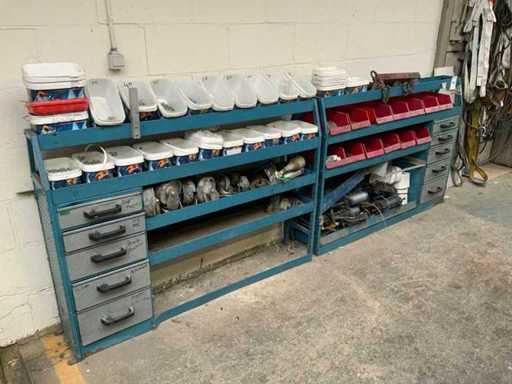 Machine parts fasteners