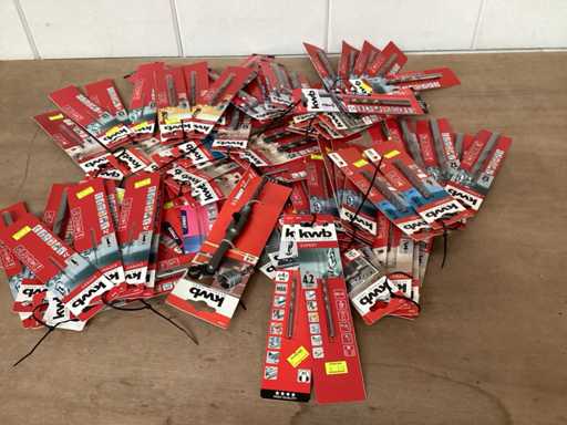 Lotto di miscelazione KWB trapani vari (93x)