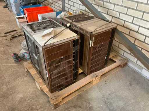 Hitachi H245 Airco (2x)