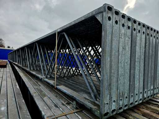 Roosterspant 9500 mm (15x)