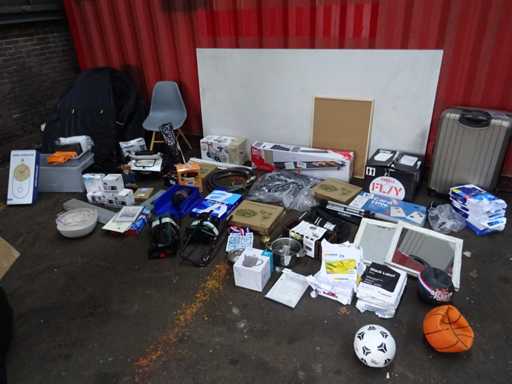 Charge zurückgegebener Güter