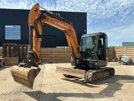 Escavatore cingolato Case CX600 2017