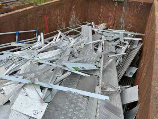 Charge Aluminiumschrott