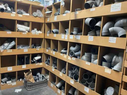 Lot de raccords en PVC