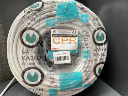 Vatan Cable H05VV-F 300/500 V 3G1,5 mm2 100m