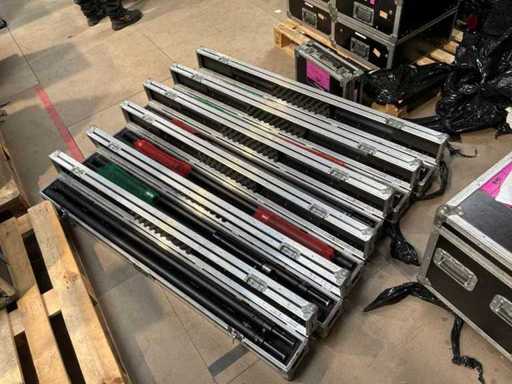 Audiomasten met bases (12x)