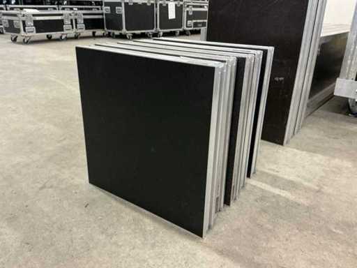 Fortex Stage 750 0,5x0,5m Podiumdeel (6x)